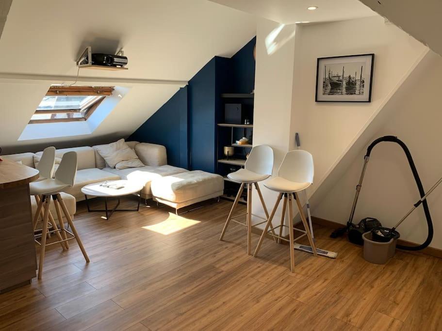 Appartement Rouen Centre Esterno foto